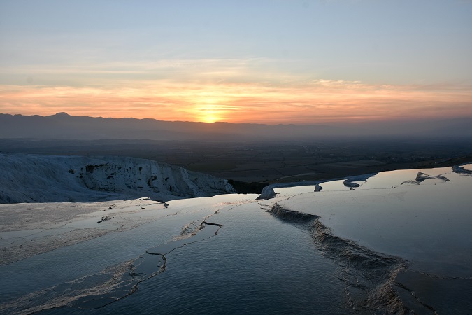 Pamukkale, la destinazione termale della Turchia.