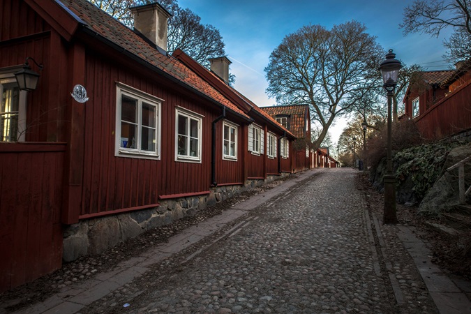 Södermalm è il "Village" di Stoccolma.