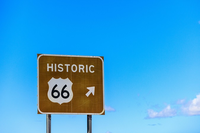 Nel 1987 l'Arizona ha concesso il riconoscimento di Historic Route 66 a un troncone della strada, avviando il percorso di conservazione e valorizzazione.