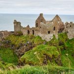 Dunlunce Castle - Irlanda del Nord