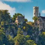 Lichtenstein Schloss da Andreas da Pixabay