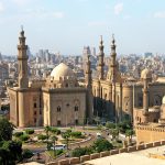 Vista su Cairo vecchia