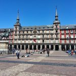 Plaza Major, Madrid, Spagna