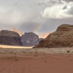 I colori del deserto del Wadi Rum -  Copyright: Valeria Salvai