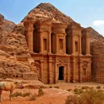 Il Monastero del Deir a Petra