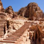 Uno dei passaggi più nascosti di Petra