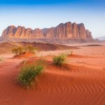 Il deserto rosso del Wadi Rum