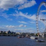 The London Eye, la grande ruota panoramica nel centro di Londra