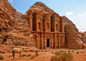 Sabato 2  Novembre - Piccola Petra E Il Monastero Di Ad-deir A Petra.jpg