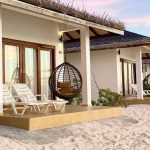 L'esterno delle Beach Villas - Cocogiri Island Resort