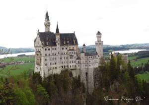 Neuschwanstein, Hohenschwangau, Bolzano (228 Km, 3h10).jpg