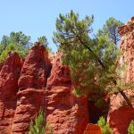 Il sentiero delle ocre, Roussillon