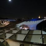 Metropol Parasol by night