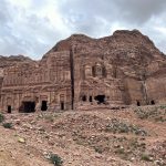 Le architettura nella roccia di Petra - Copyright: Valeria Salvai