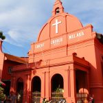 Piazza Olandese, Chiesa di Cristo, Malacca