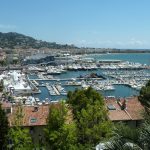 Il porto di Cannes, Francia