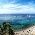 Una delle splendide spiagge dell'isola Porquerolles