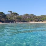 Il mare cristallino che circonda l'isola Porquerolles