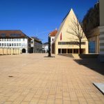 Principato del Liechtenstein, Vaduz, Piazza del Landtag