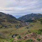 Il piccolo villaggio di Malbun, Liechtenstein