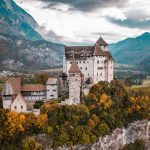 Il Castello di Vaduz, residenza ufficiale dei regnanti del Liechtenstein