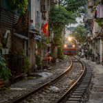 Hanoi quartiere vecchio