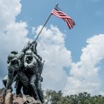 Monumento militare del cimitero di Arlington