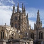 La cattedrale di Burgos, Spagna