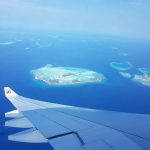 Maldive dall'alto [Foto di IMPERATOR da Pixabay]