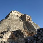 Uxmal reperti Maya