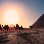 Le piramidi di Giza [Foto di Simon Berger su Unsplash]