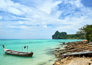 Phi Phi Don (traghetto) - Krabi (volo) - Bangkok.jpg