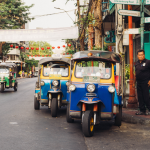 Tuk Tuk a Bangkok