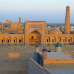 Ocra e azzurro, i colori di Khiva