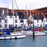 Il porto di Weymouth, Dorset