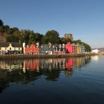 La città di Tobermory, Scozia