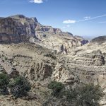 Regione di Dashanub Al Batina in Oman, il Jabal Akhdar