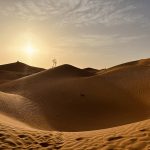 Le dune del deserto dell'Oman