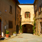 Scorcio San Gimignano