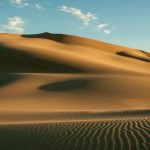 Le vaste dune del deserto del Gobi