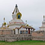 Un monastero nei pressi dell'antica città di Karakorum