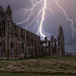 I resto dell'abbazia di Whitby