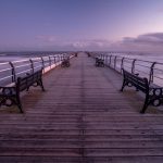 Il molo di Saltburn, Yorkshire