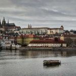 Vista sul fiume Moldava - Praga