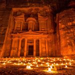 Petra By Night