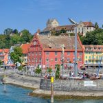 Meersburg, Lago di Costanza