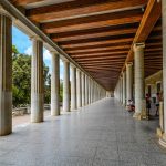 Porticato, Atene