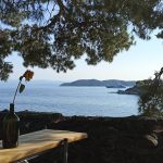 Vista sull' Egeo da Skiathos