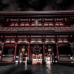 Tokyo, il tempio Senso-Ji nel quartiere Asakusa