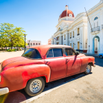 Auto d'epoca a Cuba